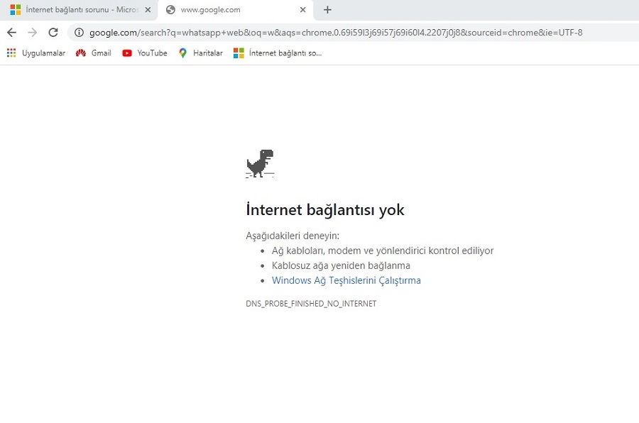 Karaşlıların internet isyanı;