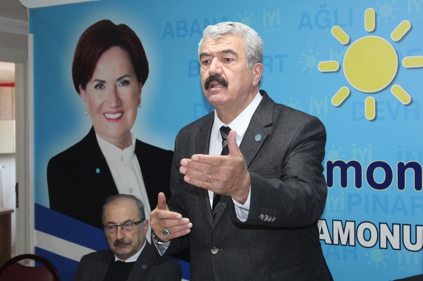 İYİ Partili Çıvgın'dan hem AK Parti'ye hem CHP'ye eleştiri...
