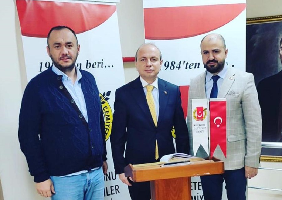 Fahrettin Şenoğlu’dan KGC  ziyareti;