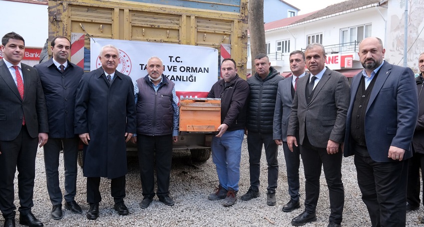 'Kastamonu, arıcılıkta her sene  üstüne koyuyor';