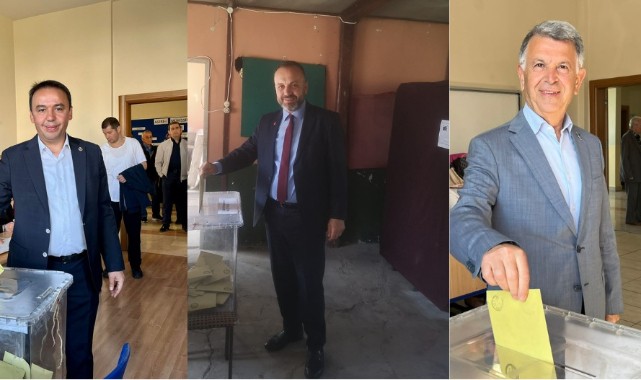 CHP Milletvekili adayları oylarını kullandı;
