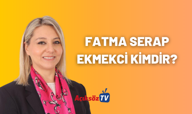 Kastamonu’nun yeni milletvekili Fatma Serap Ekmekci Kimdir?;