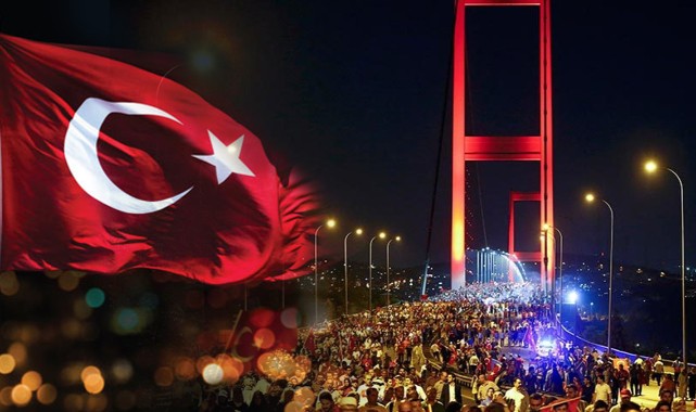 ‘Türk Milleti, hainlere gereken cevabı verdi’;