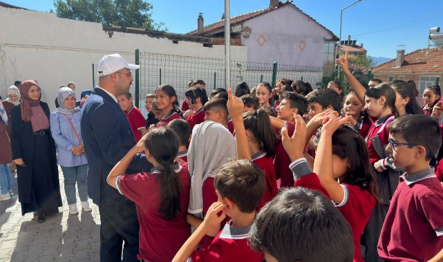 Başkan Kavaklıgil, İlköğretim Haftası'nı kutladı;