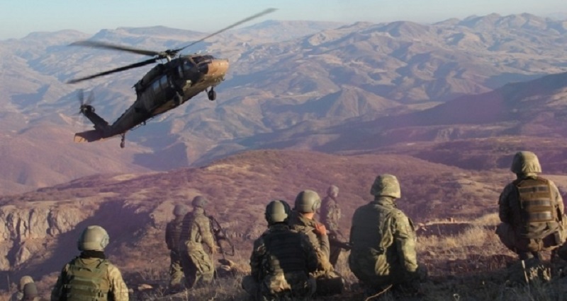 Son beş günde 16 terörist öldürüldü