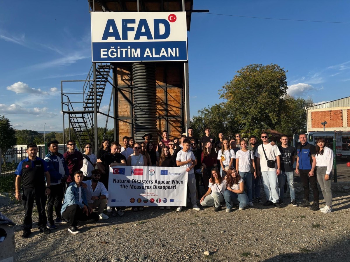 Kastamonu’da ‘afet’ buluşması!.. AFAD, 6 ülkeyi ağırladı;