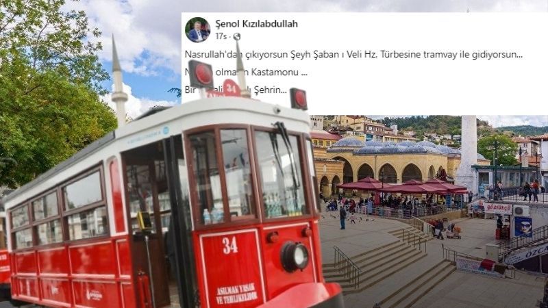 Kastamonu'ya 'tramvay' fikri ilgi çekti;