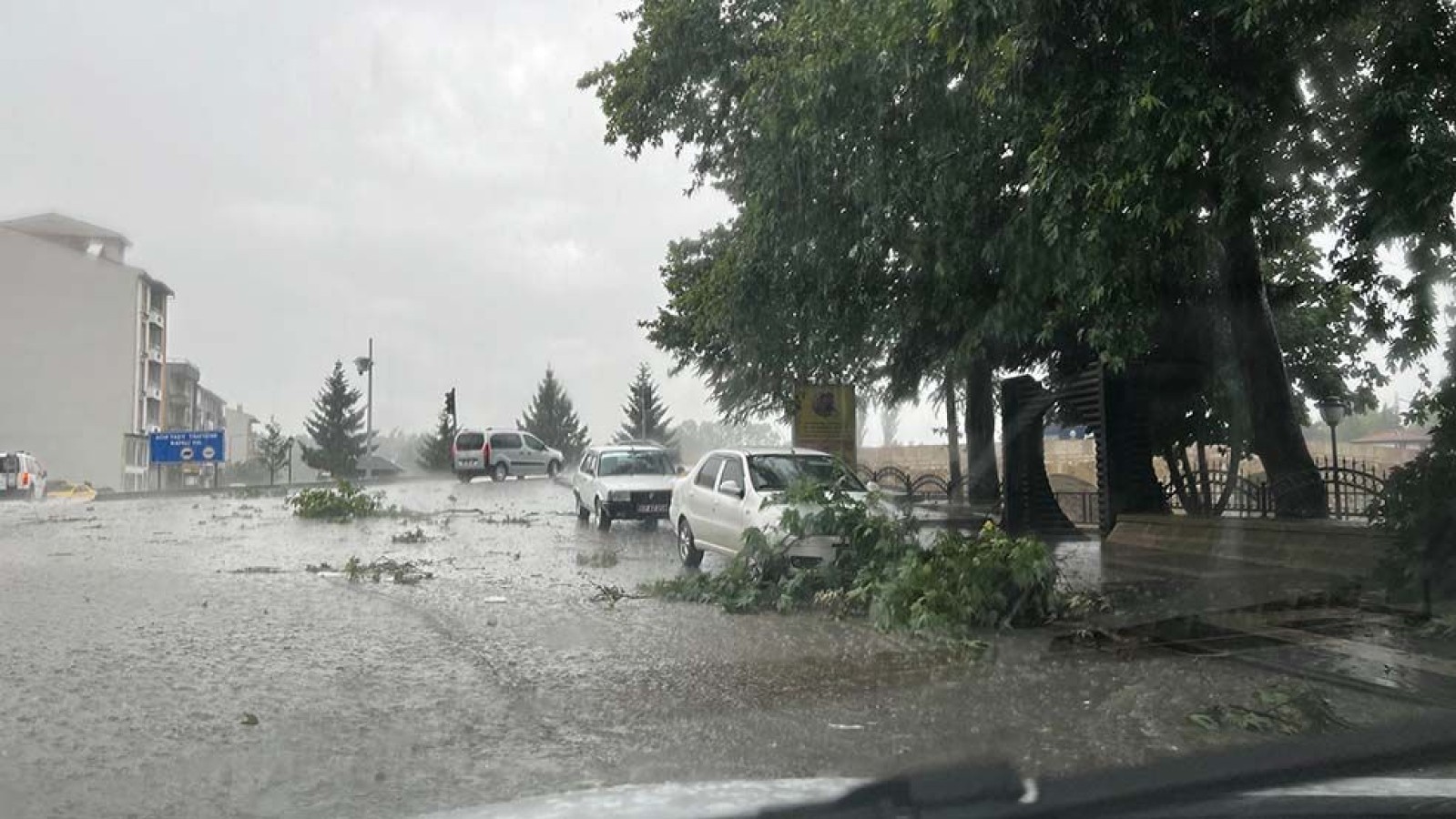 Meteoroloji’den Kastamonu’ya ‘kuvvetli’ uyarı!..;