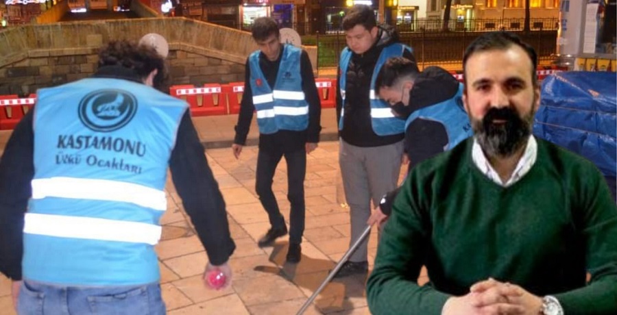 CHP'den Ülkücülere cevap: 'Önce kaldırımları temizleyin';