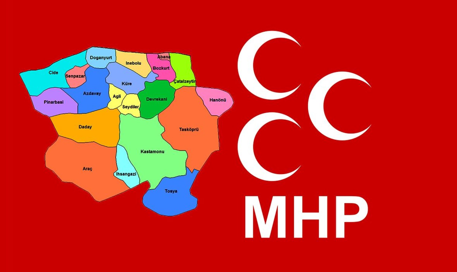 Kastamonu’da MHP’nin 11 ilçe adayı kesinleşti;