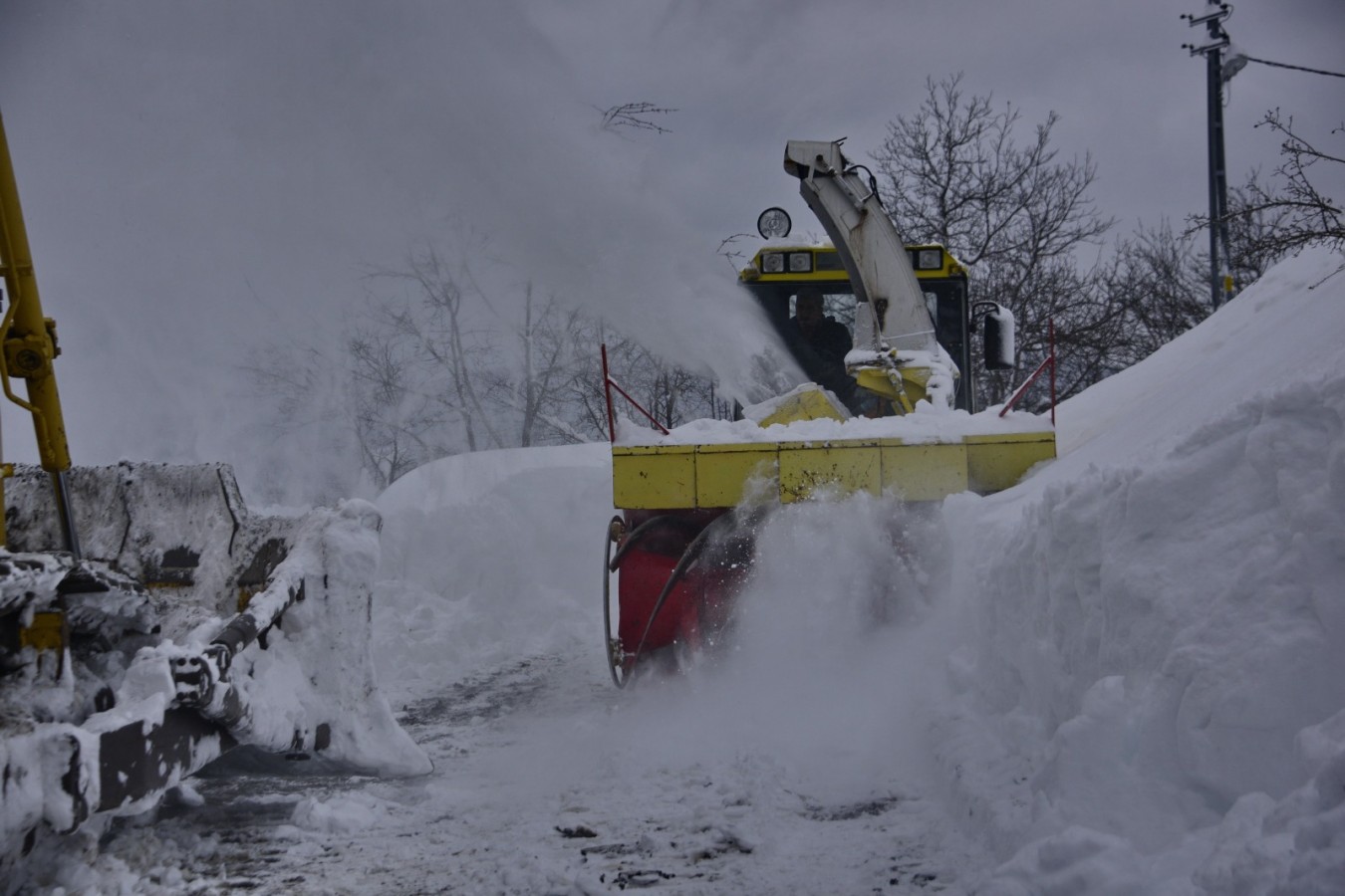 Kastamonu'da 283 köye ulaşım sağlanamıyor;