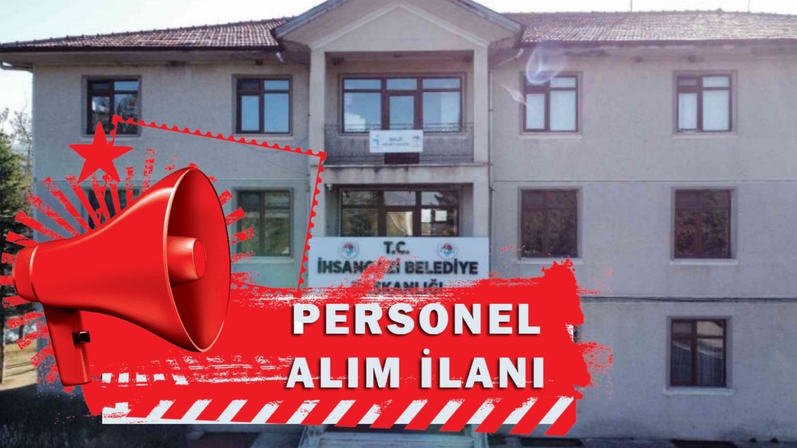 Kastamonu’da ilçe belediyesi şoför alıyor!;