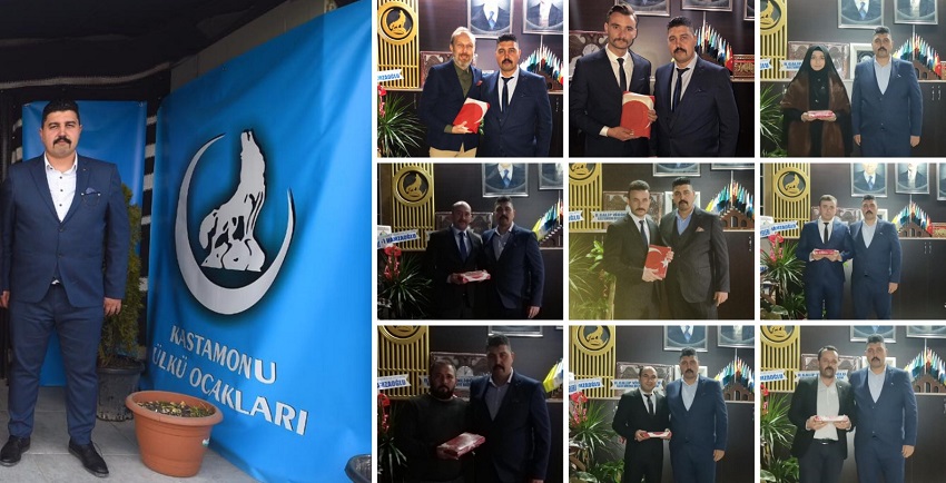 Ülkü Ocakları'nda görev dağılımı