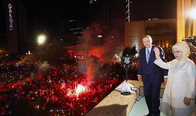 Erdoğan, zaferini ilan etti: 'Açık ara öndeyiz';