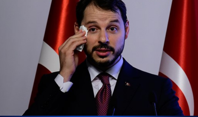 Berat Albayrak annesiyle birlikte kabine girdi, tutanak tutuldu