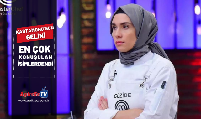 Kastamonu’nun gelini MasterChef All Star’da;