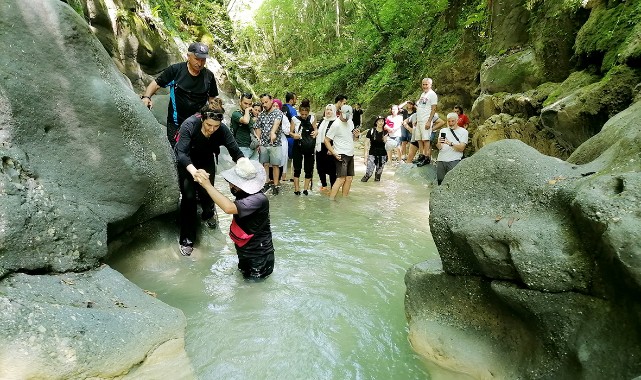 Kastamonu’nun saklı cennetleri hayran bıraktı;