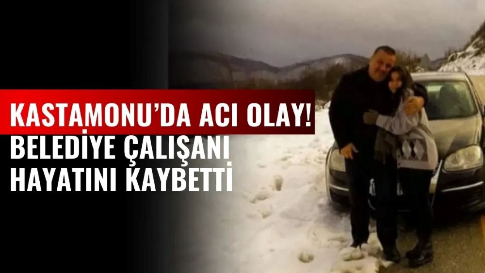 Belediye çalışanı hayatını kaybetti!;