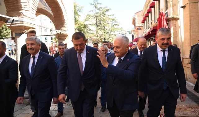 Türkiye'nin son Başbakanı Kastamonu'da;