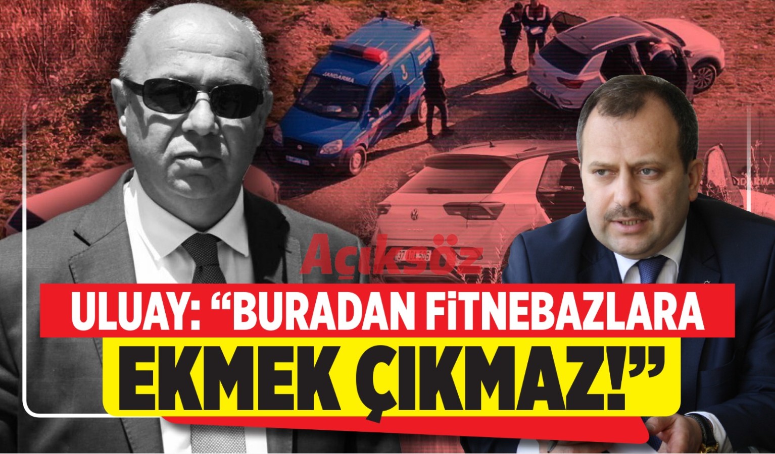 ‘Osman başkanın vefatından fitnebazlara ekmek çıkmaz’;