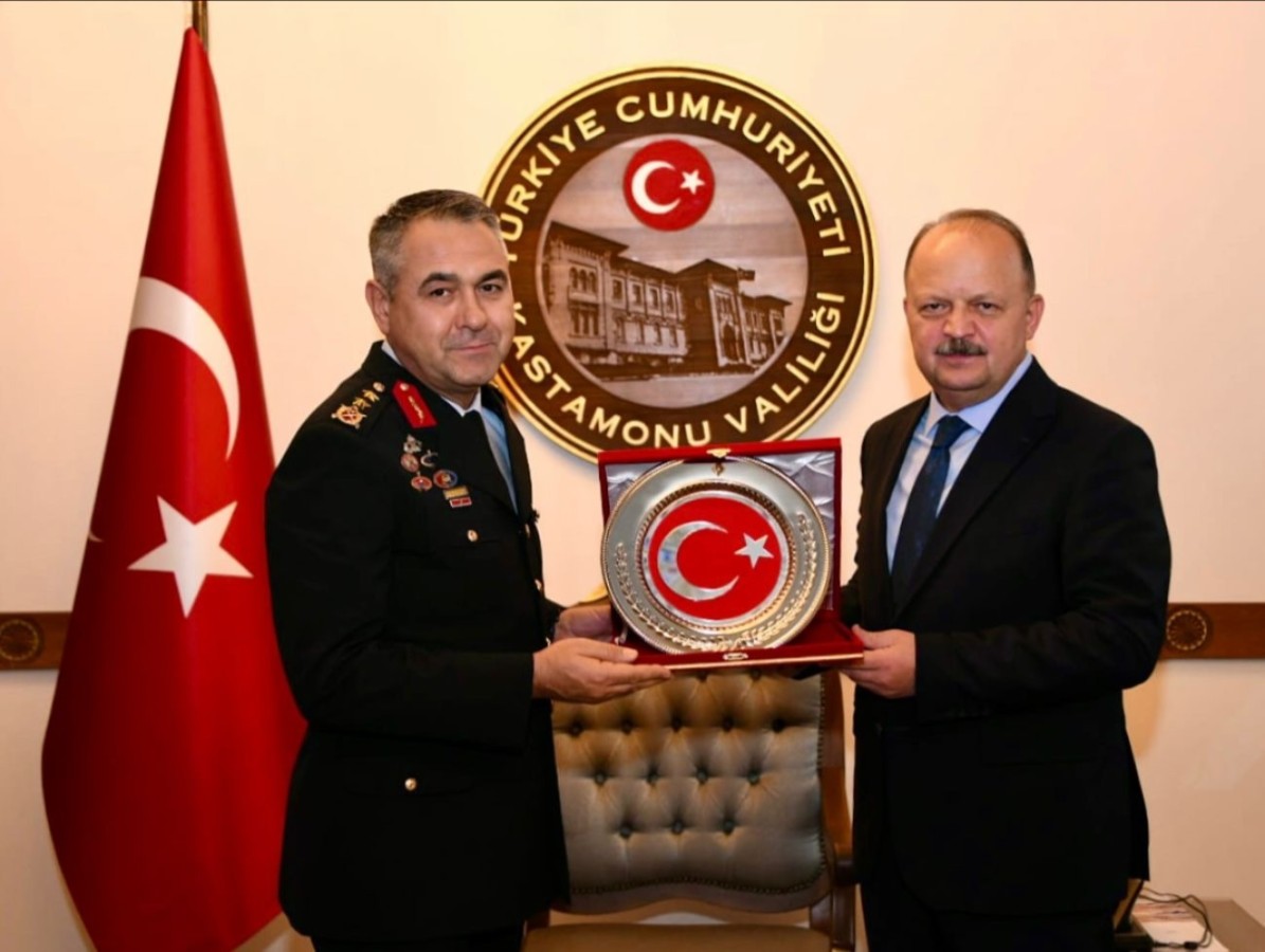 Tümgeneral Bulut'tan Kastamonu ziyareti!;