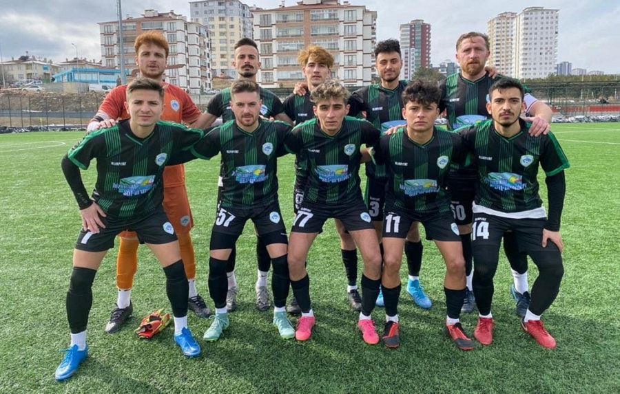 Çatalzeytinspor, Ormanspor'la yarışıyor;