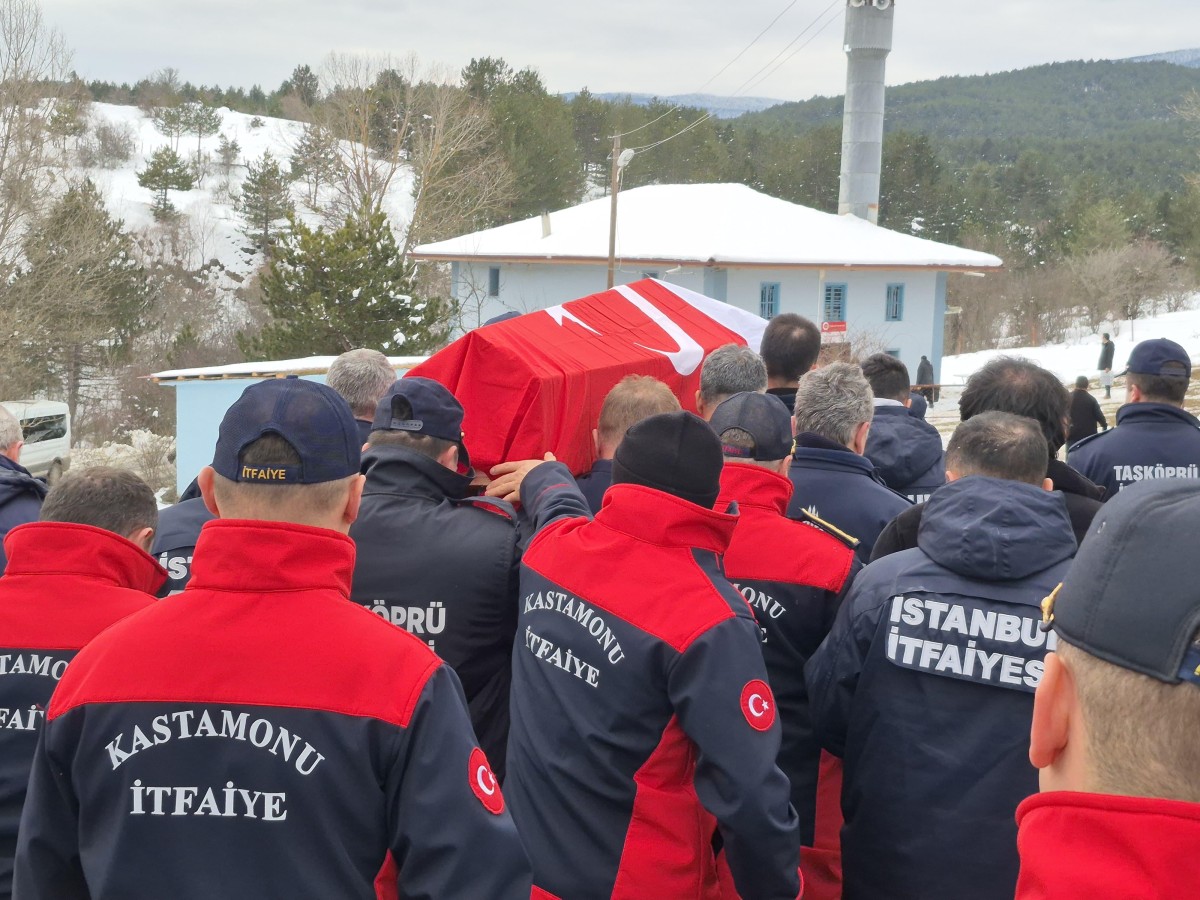 Kastamonulu Şehidimiz, memleketine getirildi;