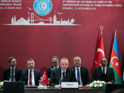Türk Devletleri Teşkilatı Olağanüstü Zirvesi, bugün Ankara’da;