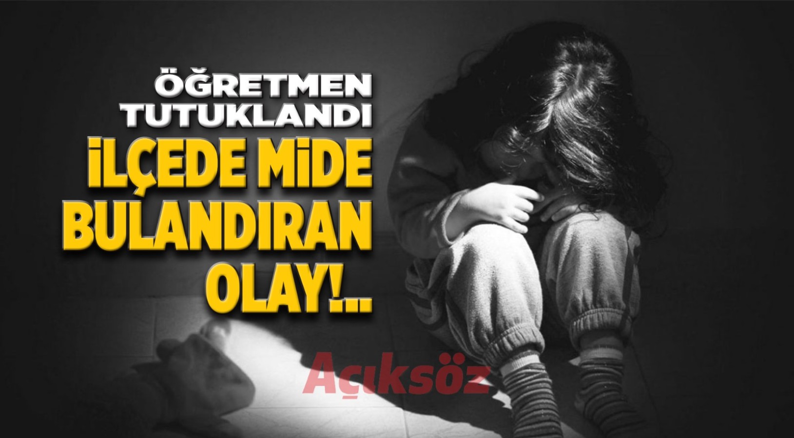 İnebolu’da mide bulandıran olay!.. Öğretmen tutuklandı;