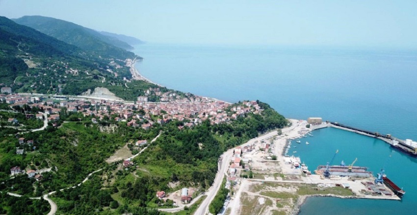 İnebolu Limanı Samsun’a bağlandı;