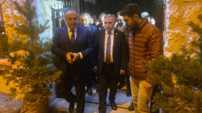 Milletvekili Çelik Taşköprü’de iftar programına katıldı;