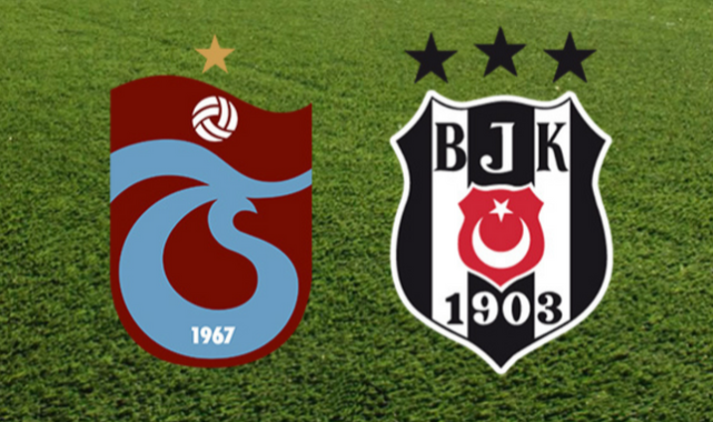 Spor Toto Süper Lig: Trabzonspor: 0 - Beşiktaş: 0 (Maç sonucu)