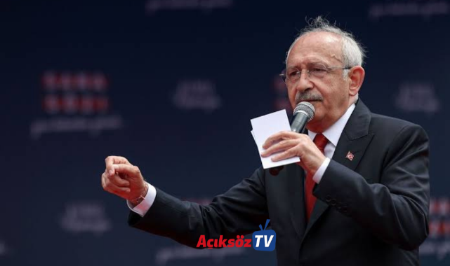 Kılıçdaroğlu: 'Mesajı aldım';