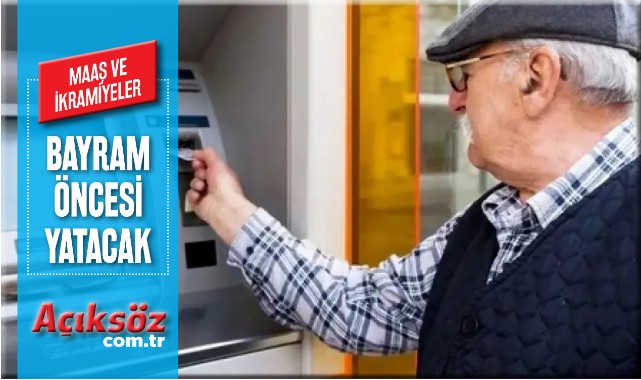 İşte emekli maaş ve ikramiyelerinin ödeneceği tarih...;