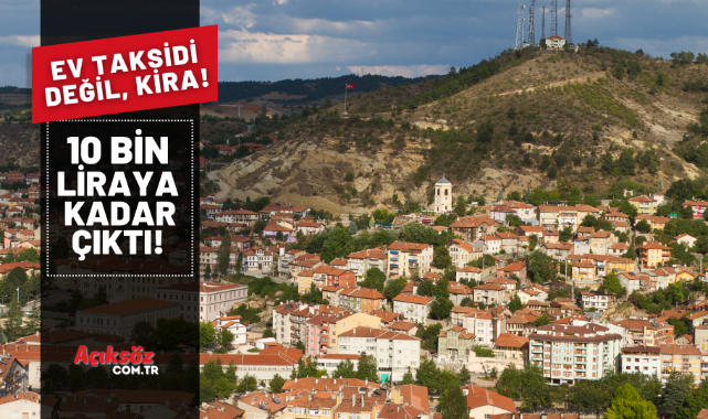 Kastamonu'da kiralık daireler cep yakıyor!;