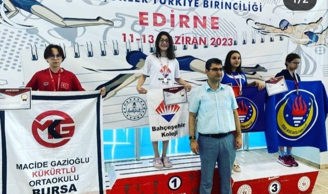 İdil Bilgici, 2. kez Türkiye şampiyonu;