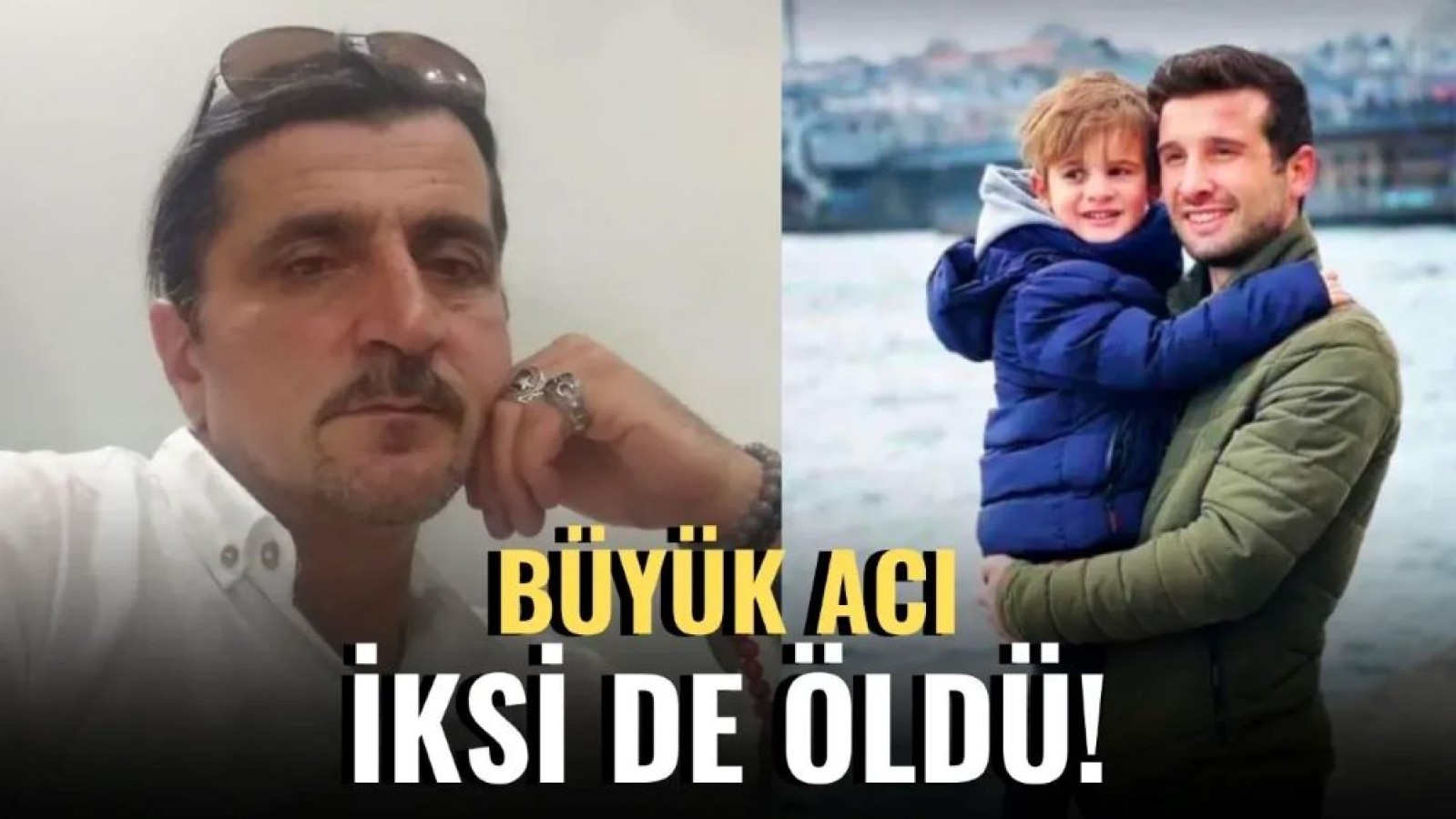 Hem Kastamonulu hem kurtarmaya çalıştığı kişi öldü!;