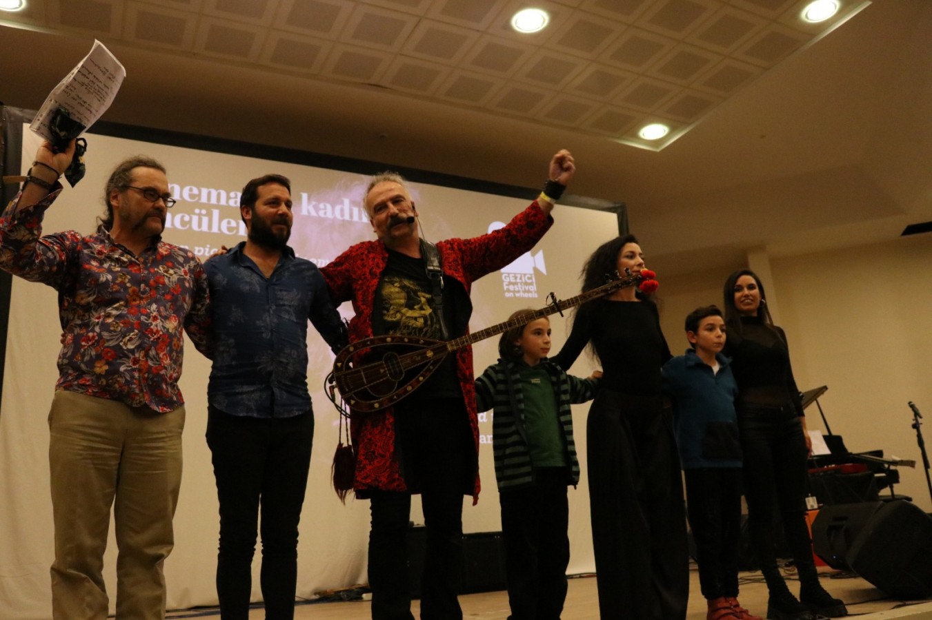 Gezici Film Festivali büyük ilgi topladı;