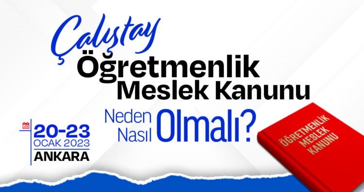 Türk Eğitim-Sen ‘ÖMK Çalıştayı’ düzenliyor;