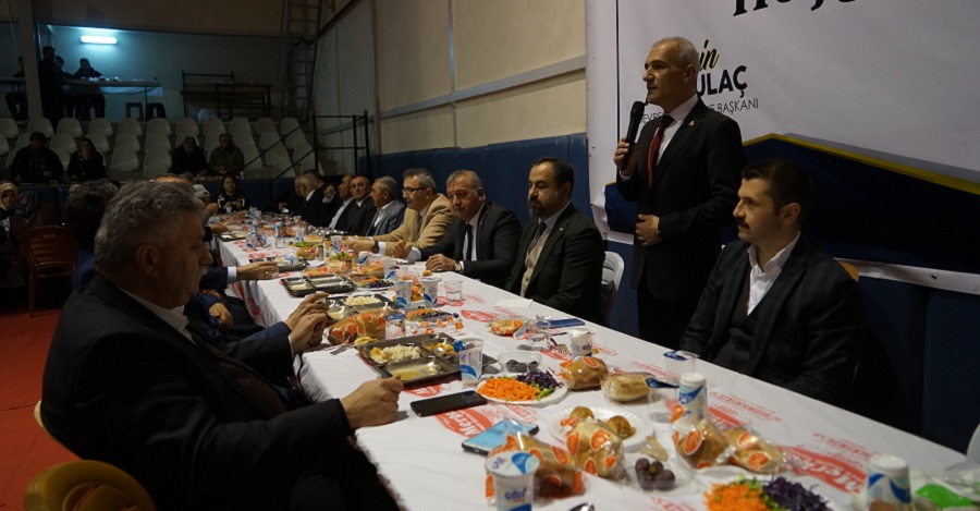 Kastamonu’da 2 bin kişilik iftar sofrası kuruldu;