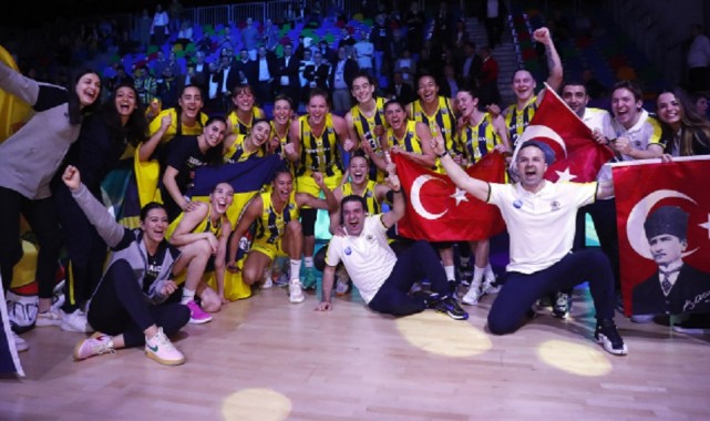 Fenerbahçe Alagöz Avrupa şampiyonu