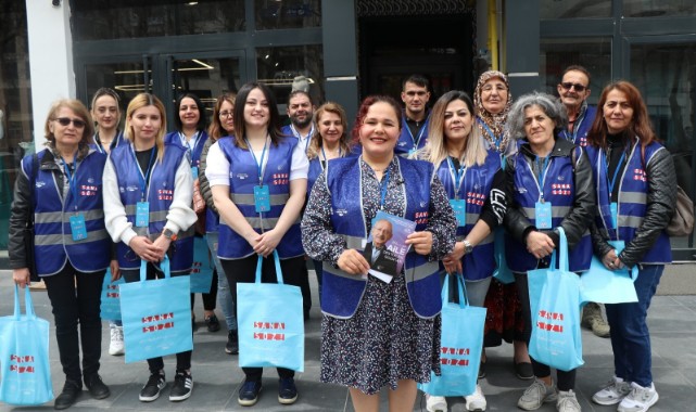 "Hep birlikte umudu çoğaltalım";