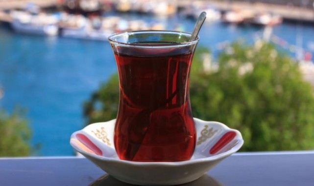 Türk çayı Pekin'de tanıtıldı;