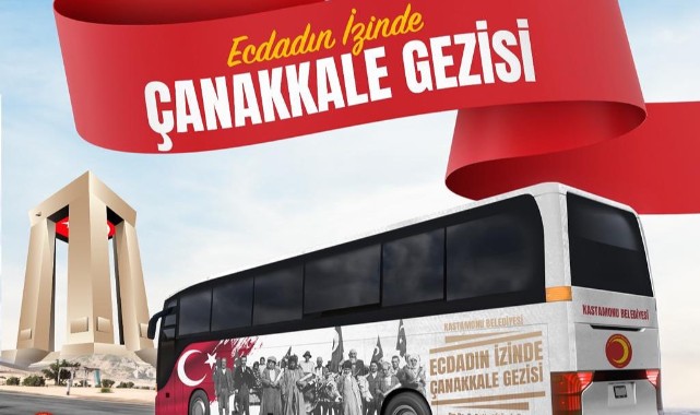 Kastamonu'da ücretsiz Çanakkkale gezileri başlıyor;