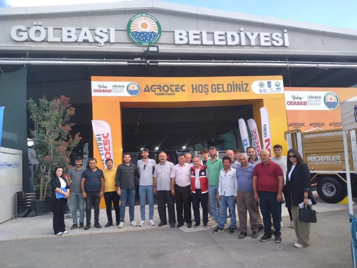 Pınarbaşı’ndan Gölbaşı Agrotec Tarım Fuarı’na Katılım;