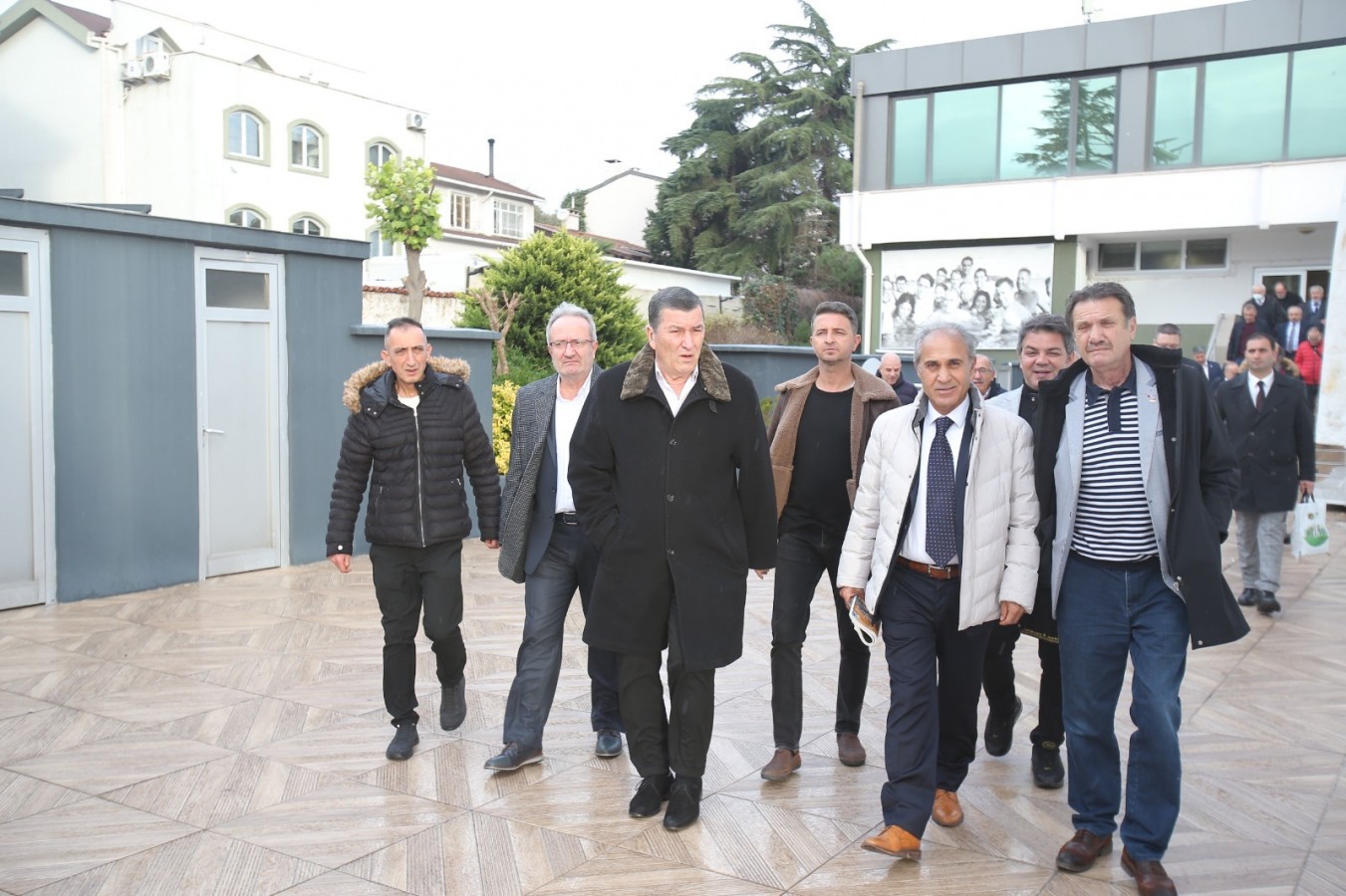 TSYD temsilcileri İstanbul'da buluştu;