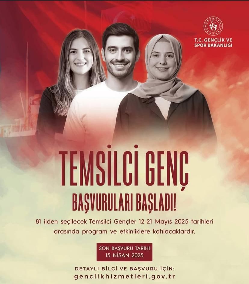 Kastamonu, 19 Mayıs temsilci gencini arıyor!;