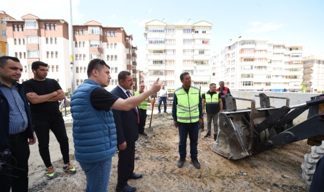 “Kastamonu şantiyeye dönecek";