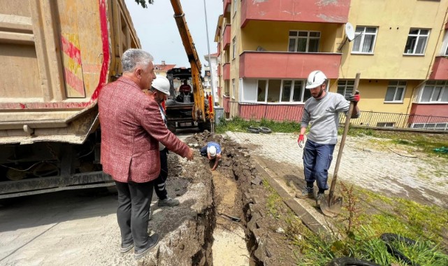 "Altyapı sil baştan yenilendi";