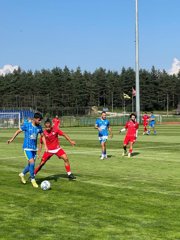 KSK antrenman maçında Derincespor ile berabere kaldı: 2-2;